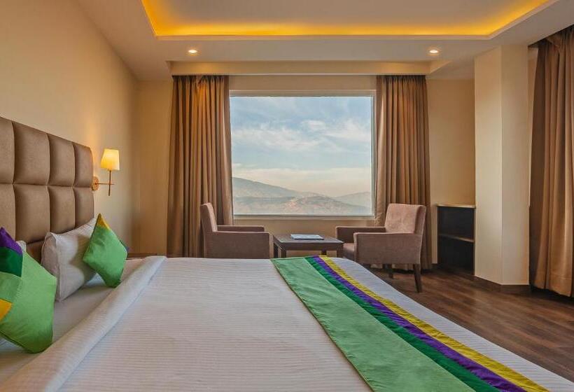 غرفة ديلوكس, Treebo The Northern Retreat Resort With Mountain View