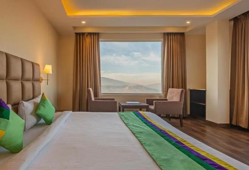 デラックスルーム, Treebo The Northern Retreat Resort With Mountain View