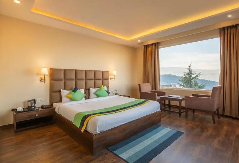 デラックスルーム, Treebo The Northern Retreat Resort With Mountain View