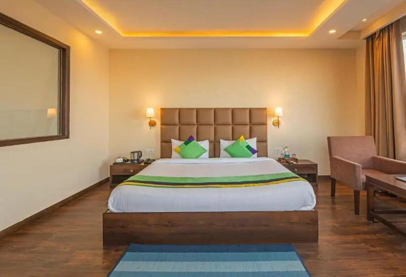 デラックスルーム, Treebo The Northern Retreat Resort With Mountain View