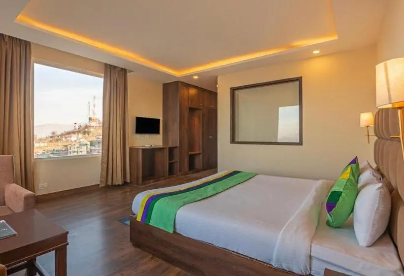 デラックスルーム, Treebo The Northern Retreat Resort With Mountain View