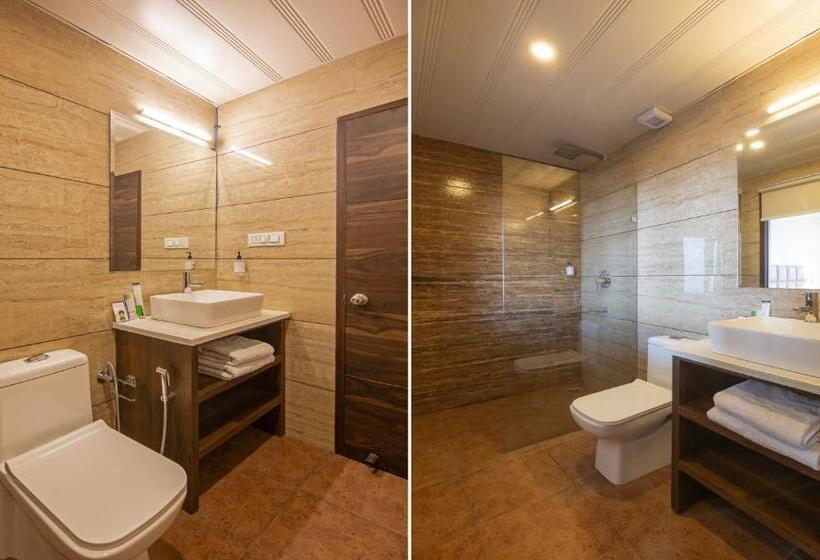 غرفة سوبيريور, Treebo The Northern Retreat Resort With Mountain View