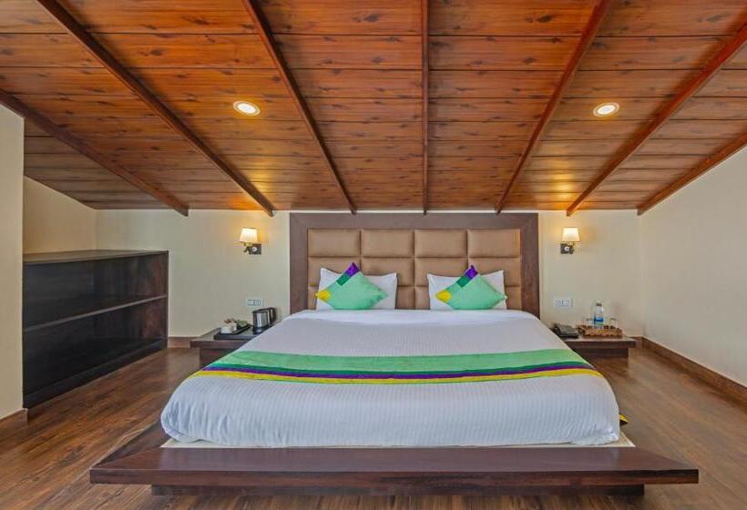 高级大房间, Treebo The Northern Retreat Resort With Mountain View