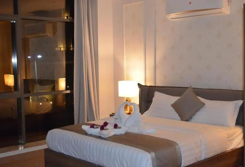 Superior-huoneisto 1 Makuuhuone, Larissa Suites