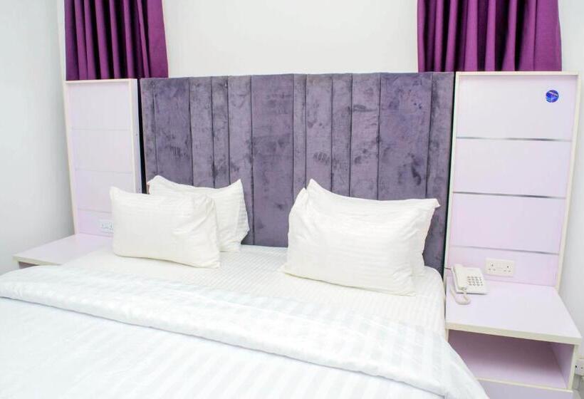 اتاق لوکس, Ocean Park Hotel,lekki Phase 1