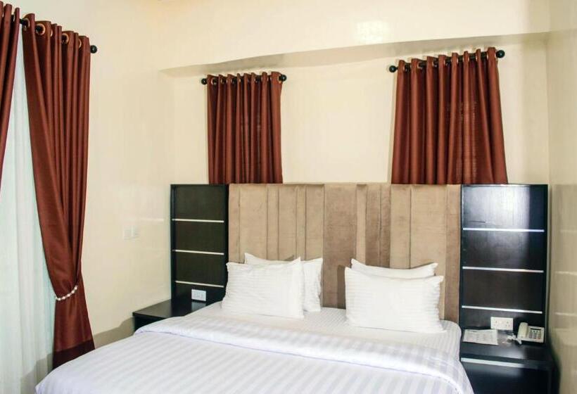 اتاق لوکس, Ocean Park Hotel,lekki Phase 1