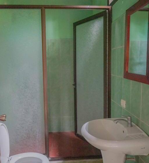 اتاق استاندارد با چشم‌انداز باغ, Hospedaje El Bosquecito