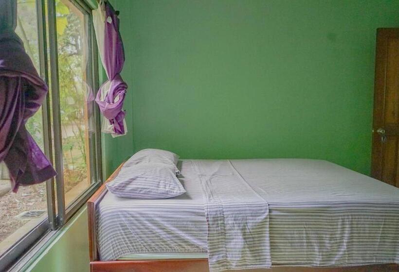 اتاق استاندارد با چشم‌انداز باغ, Hospedaje El Bosquecito