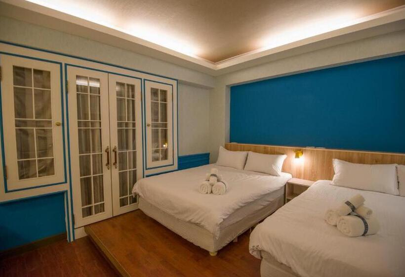 اتاق استاندارد چهار تخته, Kaohsiung Time S