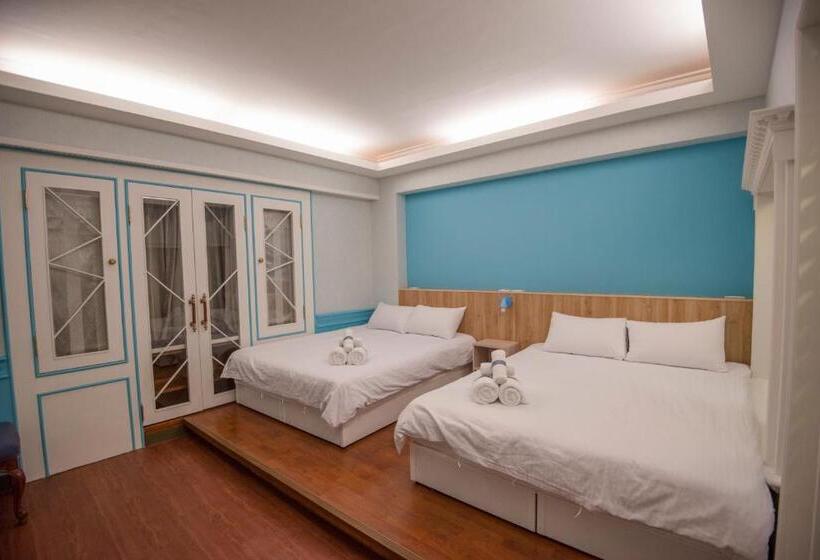 اتاق استاندارد چهار تخته, Kaohsiung Time S