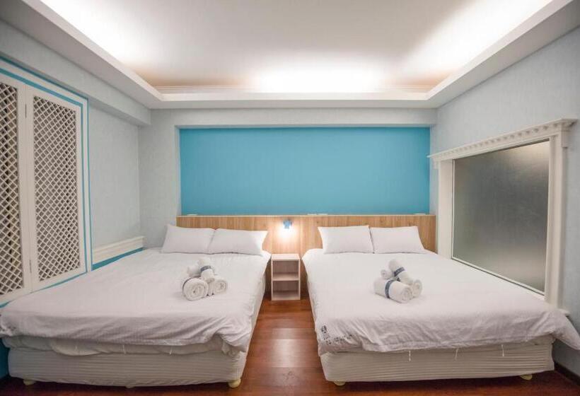 اتاق استاندارد چهار تخته, Kaohsiung Time S