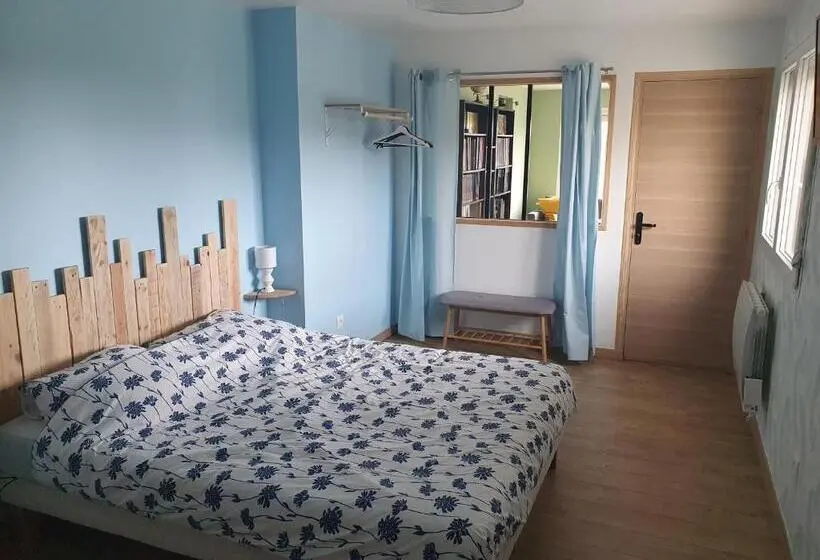 Deluxe-huone Merinäkymä, L Abri Côtier
