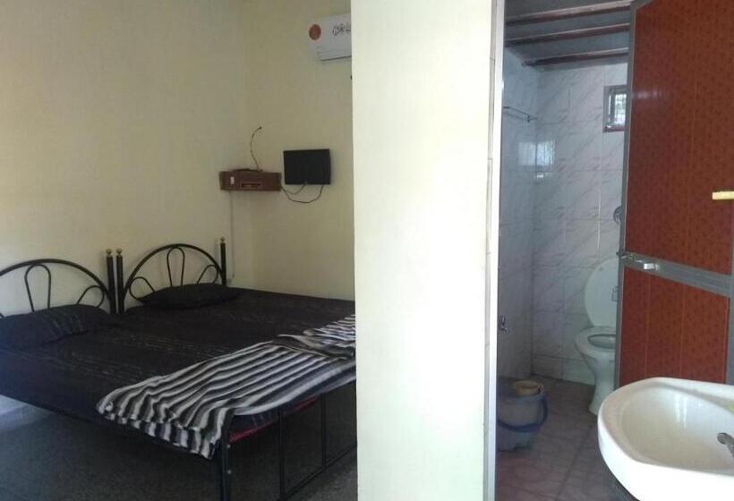 חדר סטנדרט עם מרפסת, Stay Goa