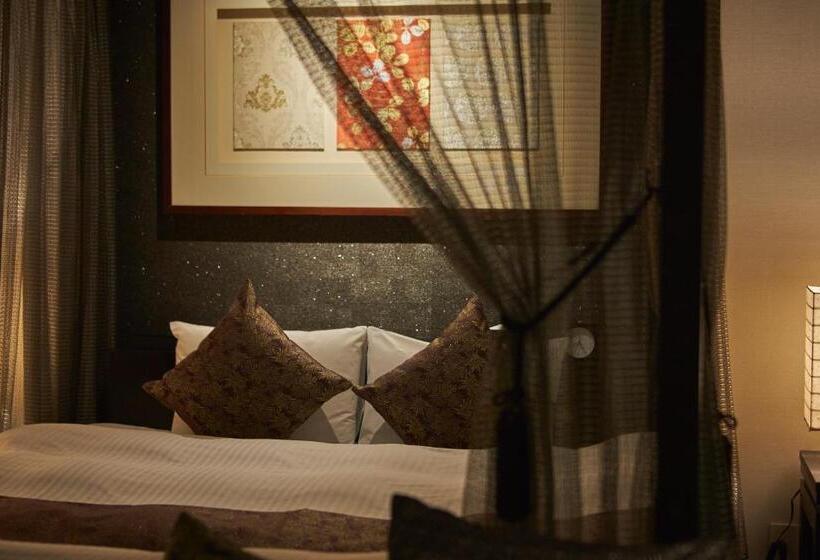 Номер Deluxe Кровать Кинг, Sake Kura Hotel 川崎宿