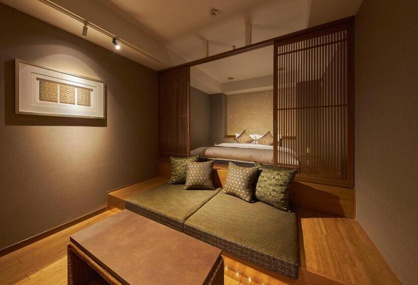 Номер Deluxe, Sake Kura Hotel 川崎宿
