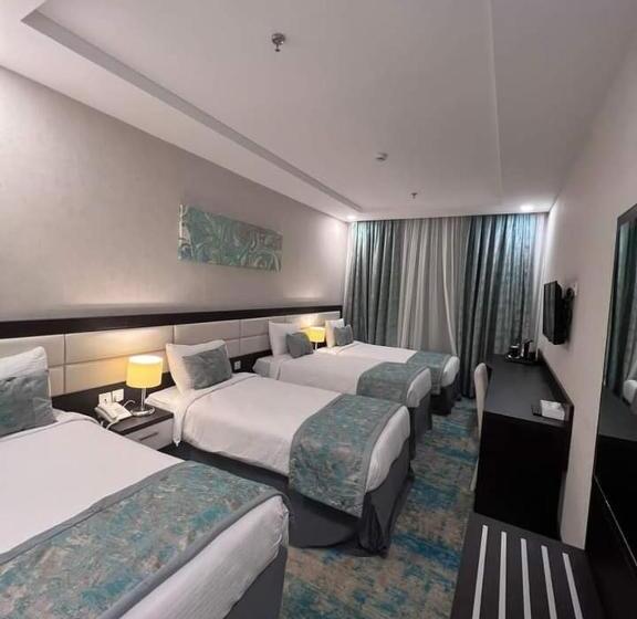 Standard 3 Pers. Værelse, فندق اوبن هوتيل مكه المكرمه