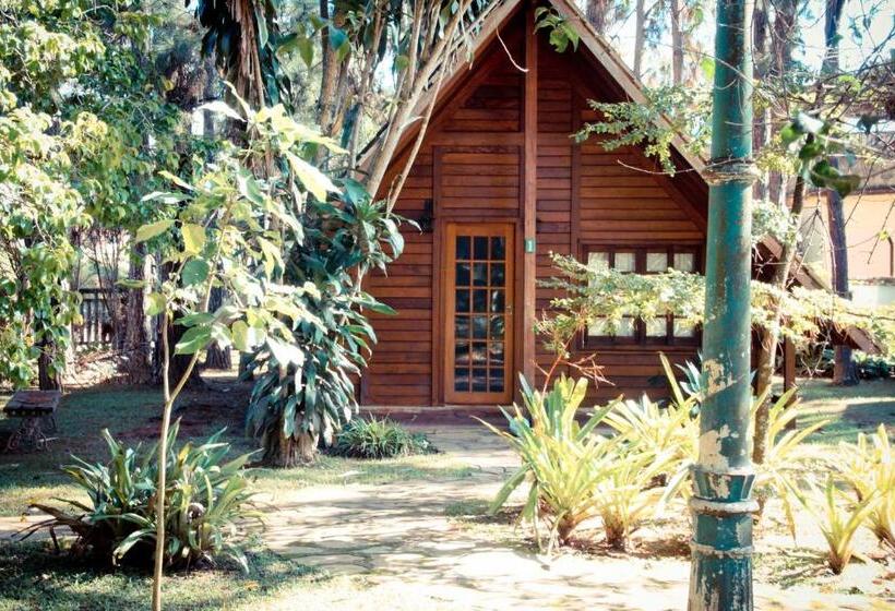 一居室别墅, Pousada Cata Branca