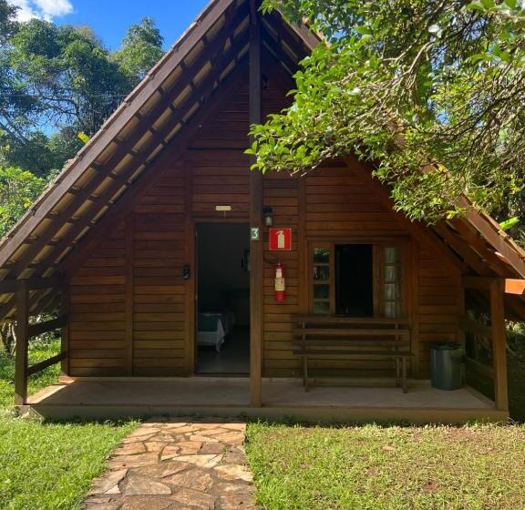 一居室别墅, Pousada Cata Branca