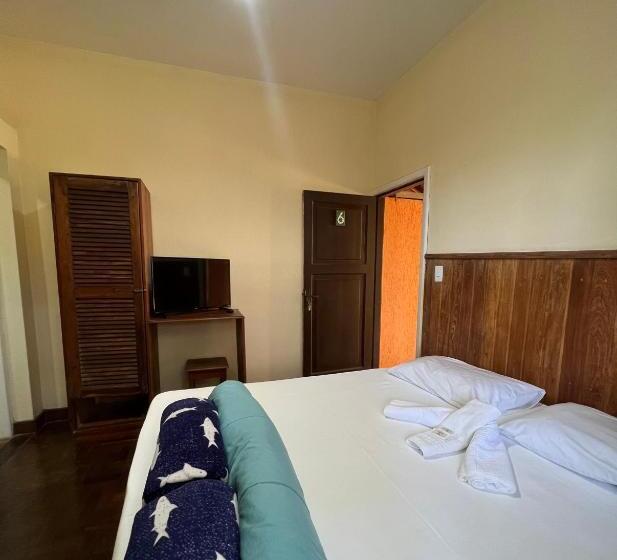 套房, Pousada Cata Branca