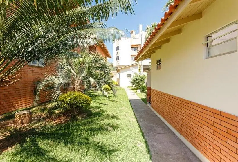 １ベッドルームアパートメント, Pousada Residencial Alamandas