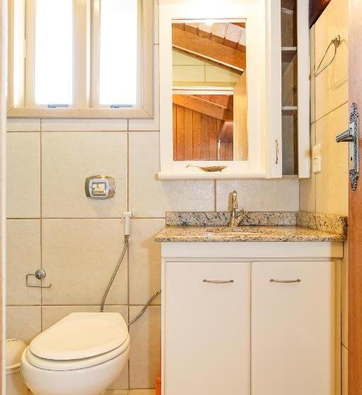 １ベッドルームのスーペリアアパートメント, Pousada Residencial Alamandas