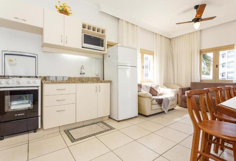 １ベッドルームのスーペリアアパートメント, Pousada Residencial Alamandas