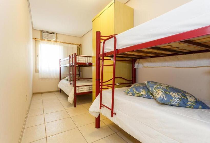 １ベッドルームアパートメント, Pousada Residencial Alamandas