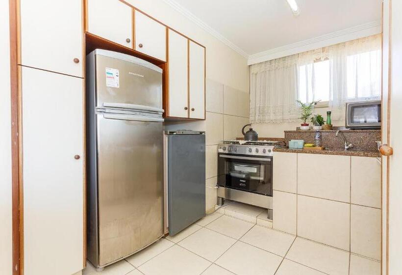 침실 1개 바다 전망 아파트, Pousada Residencial Alamandas