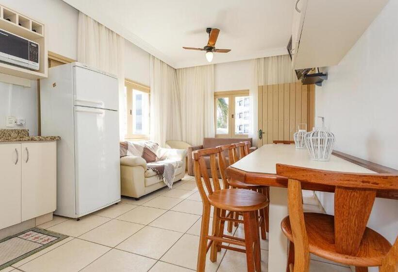 １ベッドルームのスーペリアアパートメント, Pousada Residencial Alamandas