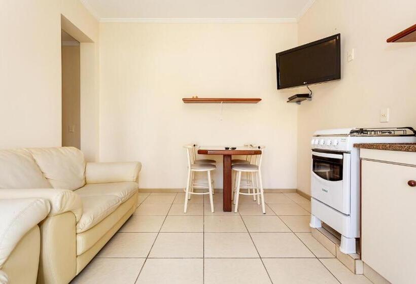 １ベッドルームアパートメント, Pousada Residencial Alamandas