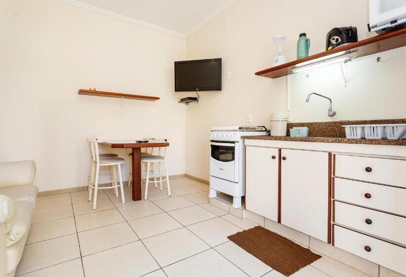 １ベッドルームアパートメント, Pousada Residencial Alamandas