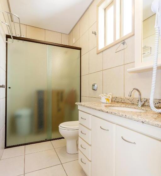 １ベッドルームのスーペリアアパートメント, Pousada Residencial Alamandas