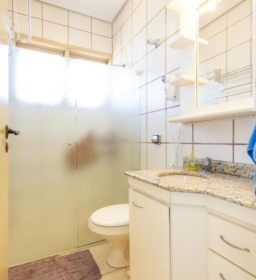 １ベッドルームのスーペリアアパートメント, Pousada Residencial Alamandas