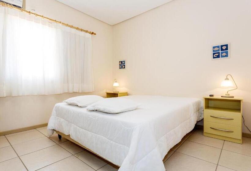 １ベッドルームのスーペリアアパートメント, Pousada Residencial Alamandas