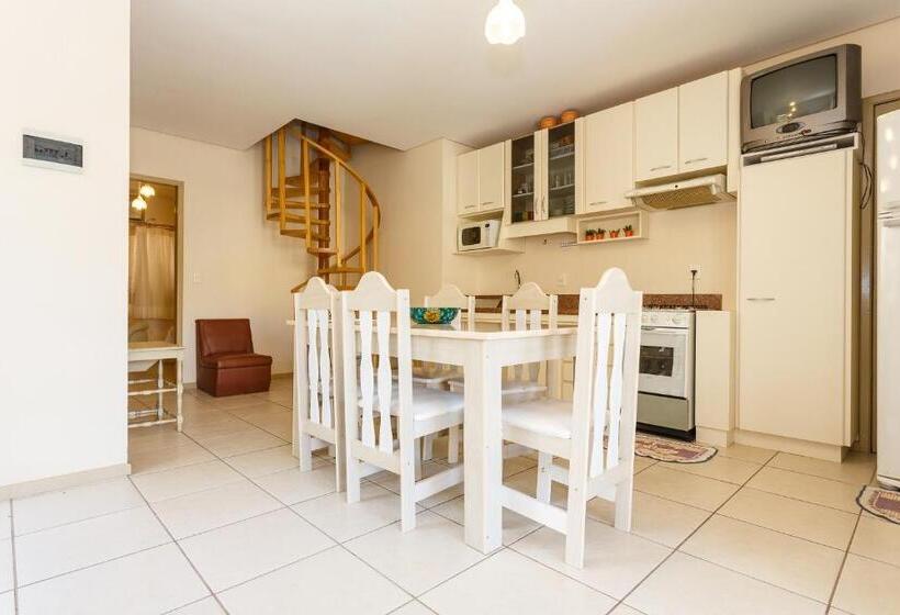 침실 1개 수피리어 아파트, Pousada Residencial Alamandas