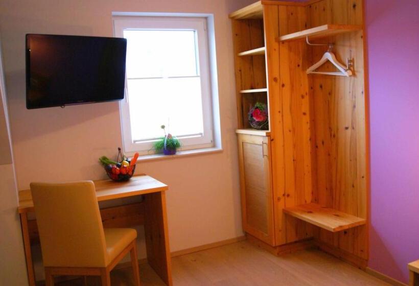 غرفة قياسية فردية, Taferne In Köstendorf   Ferienwohnung Monteurzimmer