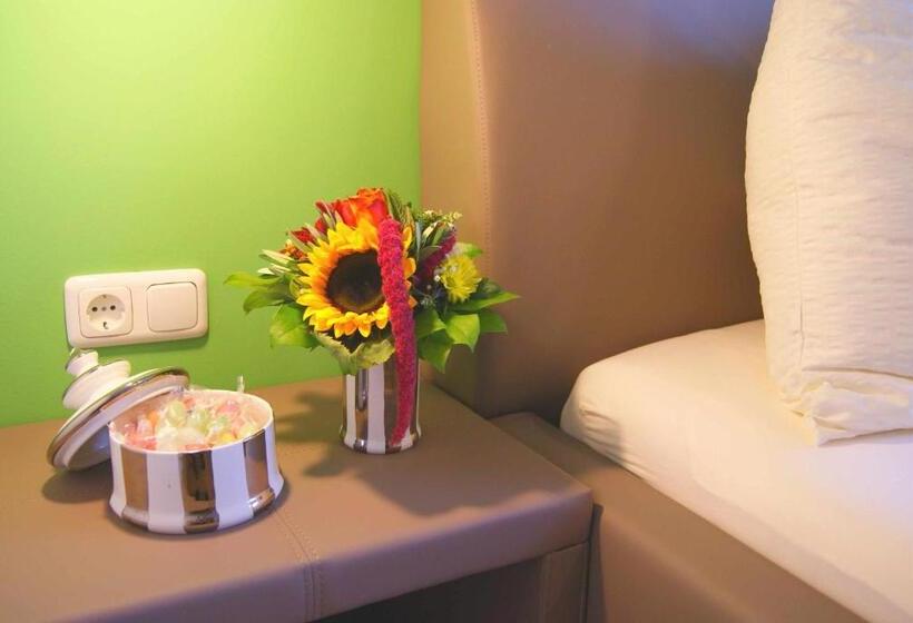 غرفة قياسية فردية, Taferne In Köstendorf   Ferienwohnung Monteurzimmer