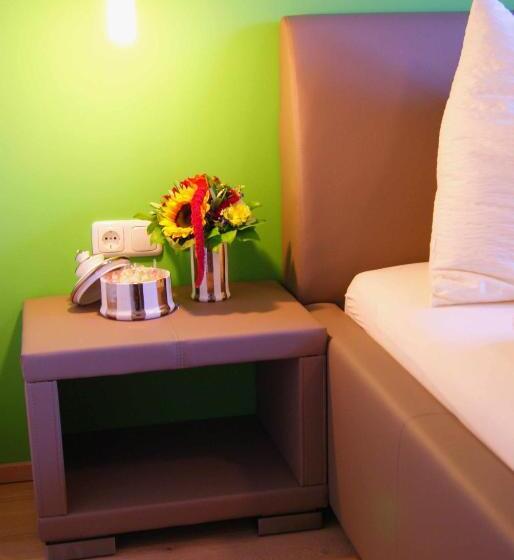 스탠다드 싱글 룸, Taferne In Köstendorf   Ferienwohnung Monteurzimmer