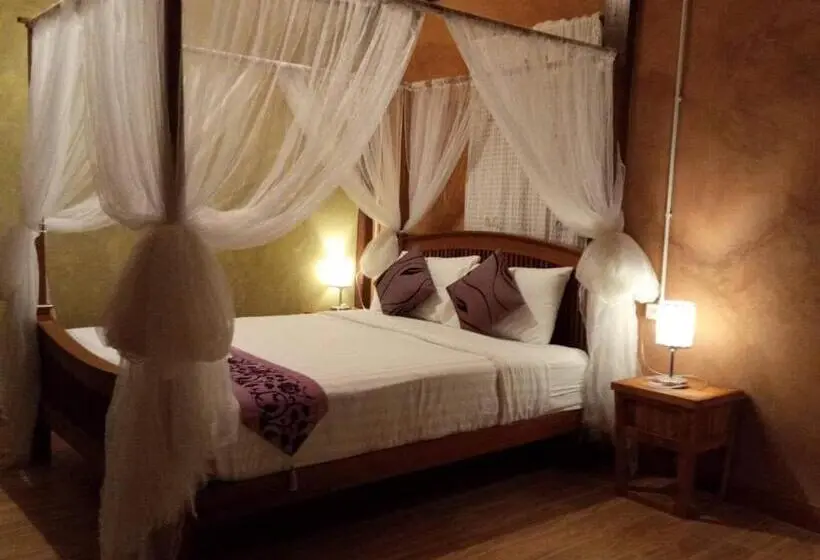 Standard-huone Parveke, Baan B&b Sukhothai