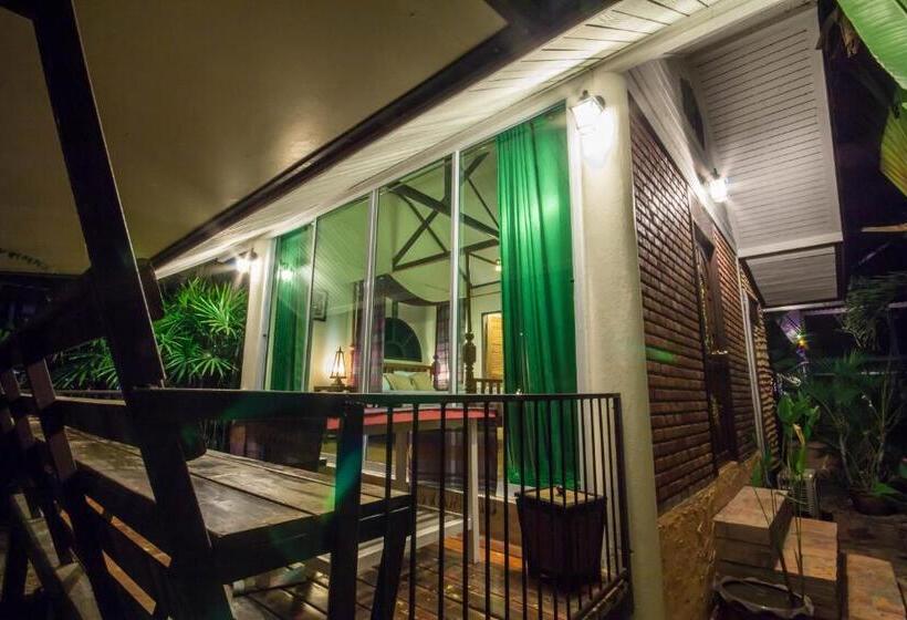 חדר סטנדרט נוף לגינה, Baan B&b Sukhothai