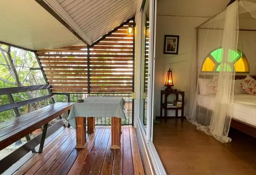 Standard-huone Puutarhanäkymä, Baan B&b Sukhothai