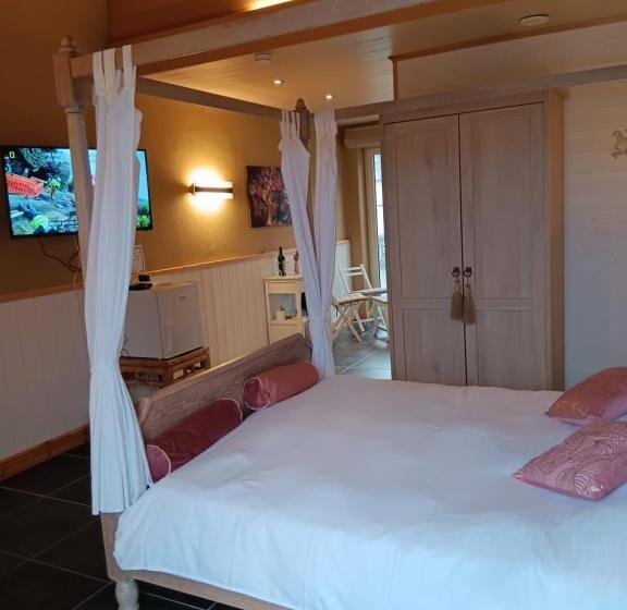 스탠다드 룸 킹사이즈 침대, B&b Quarterhouse