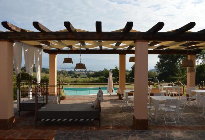 חדר סטנדרט עם מיטת קינג, La Collina Di Montecchio