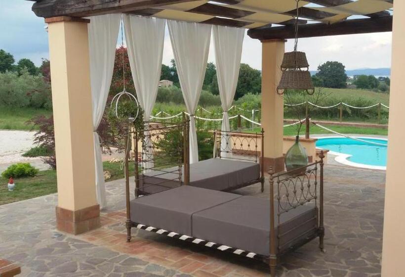 חדר סטנדרט עם מיטת קינג, La Collina Di Montecchio