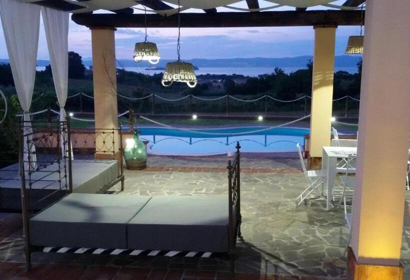 חדר סטנדרט עם מיטת קינג, La Collina Di Montecchio