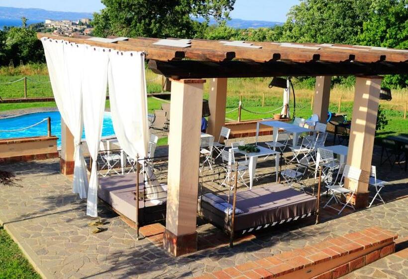 חדר סטנדרט עם מיטת קינג, La Collina Di Montecchio