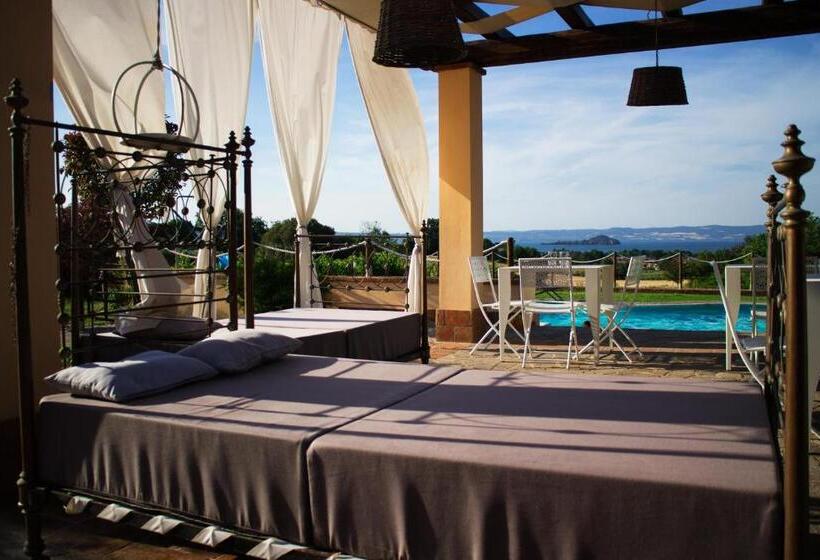 חדר סטנדרט עם מיטת קינג, La Collina Di Montecchio