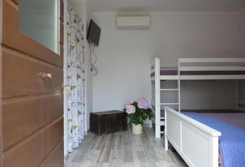 חדר לארבעה סטנדרטי עם נוף לגינה, La Collina Di Montecchio