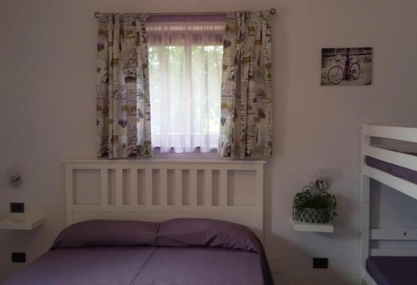 חדר לארבעה סטנדרטי עם נוף לגינה, La Collina Di Montecchio