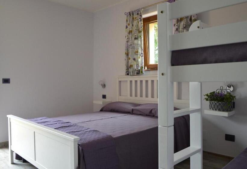 בית, חדר שינה 1, La Collina Di Montecchio